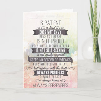 Tarjeta El amor es…