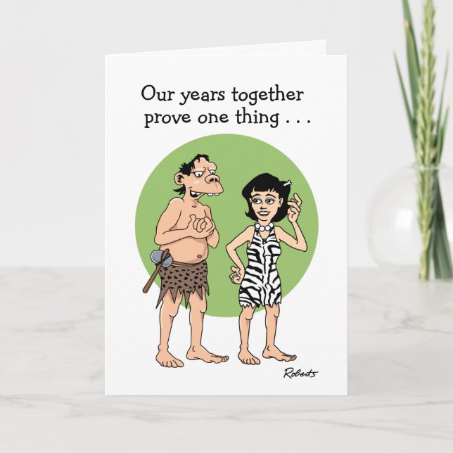 Tarjeta El amor es... Aniversario (Anverso)