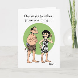 Tarjeta El amor es... Aniversario