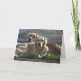 Tarjeta El amor es de oro