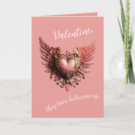 Tarjeta El amor es fe Valentine