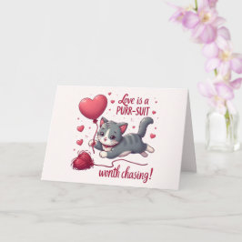 Tarjeta El amor es un traje de búsqueda que vale la pena p