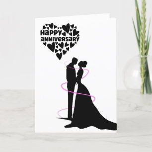 TARJETA EL AMOR ES UNA COSA *MUY DIVULGADA* NUESTRO ANIVER