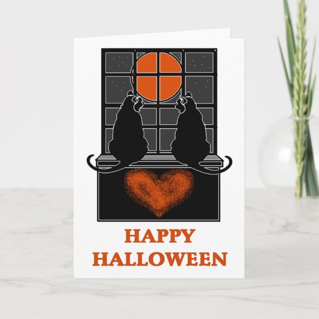 Tarjeta El amor está en el aire (Anverso)