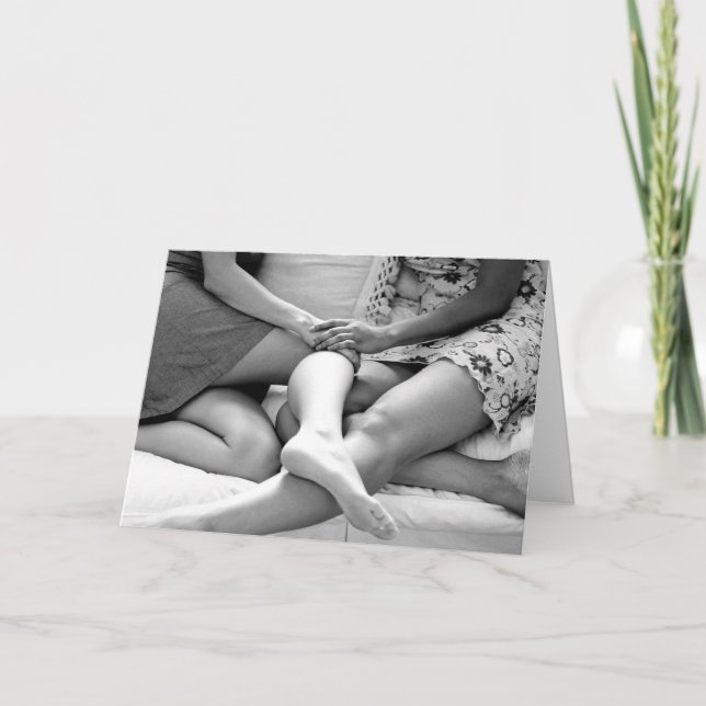 Tarjeta El amor hace que valga la pena el viaje (Anverso)