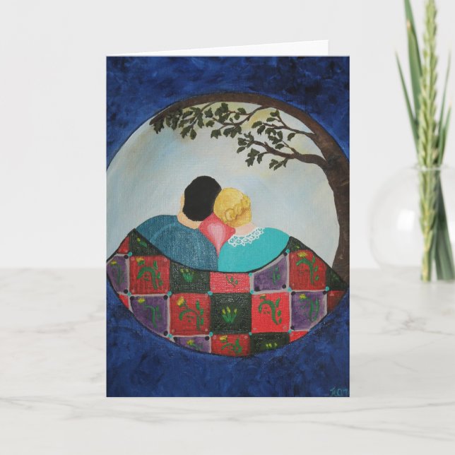 Tarjeta El amor inspira (Anverso)