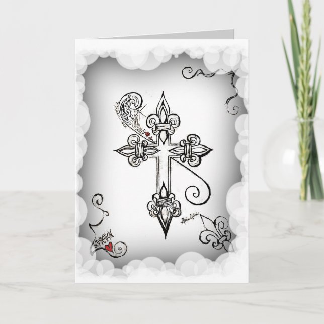 Tarjeta El amor nunca muere (Anverso)