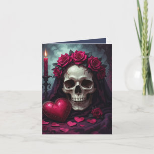 Tarjeta El amor nunca muere