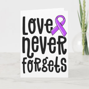 Tarjeta El amor nunca olvida memorias Problema Heimerheime