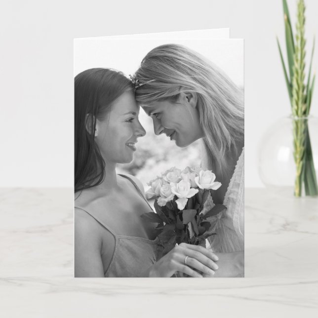 Tarjeta El amor perfecto (Anverso)