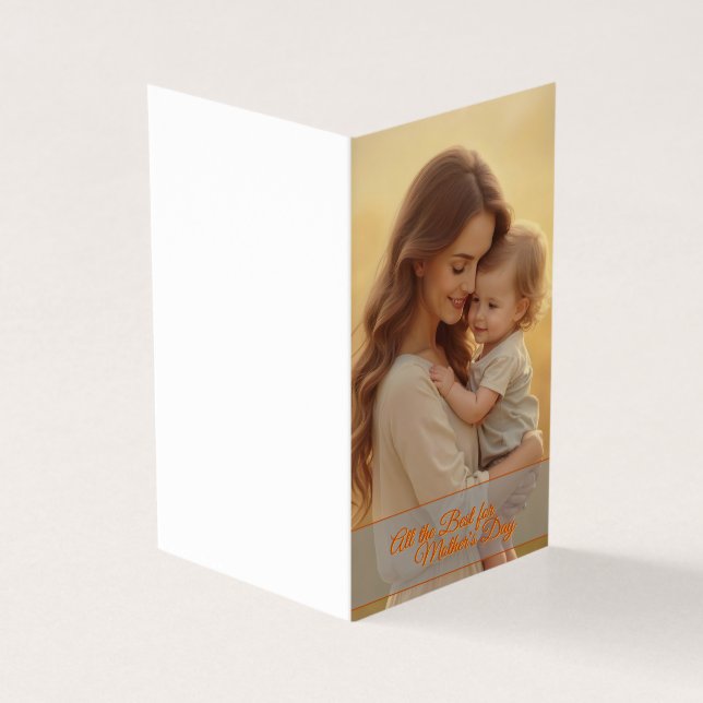 Tarjeta El amor por el día de la madre - un momento de pur (Exterior)