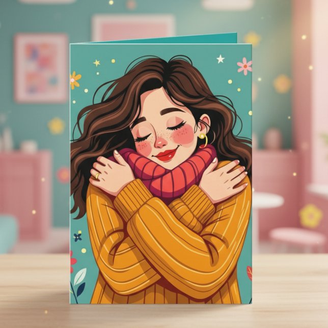 Tarjeta El amor propio es importante | Amistad (Subido por el creador)