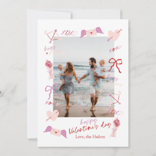 Tarjeta El amor toma la mira