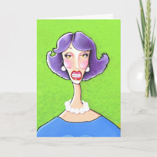 Tarjeta El amordazar en el encanto