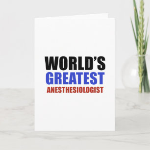Tarjeta El Anesthesiologist más grande del mundo