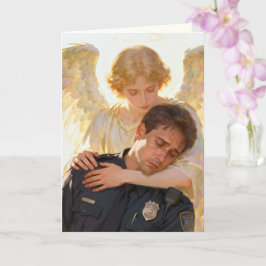 Tarjeta "El ángel conocía su nombre" Simpatía