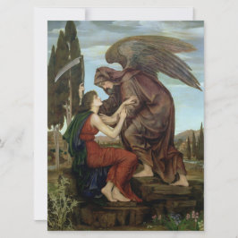 Tarjeta El ángel de la muerte (compasión al final de la vi