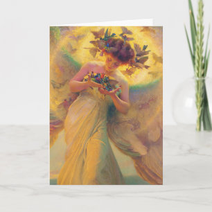 Tarjeta El ángel de las aves