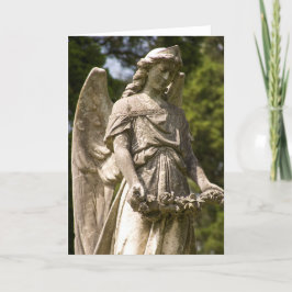 Tarjeta El ángel de Mary Annie