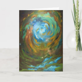 Tarjeta El Ángel del paso