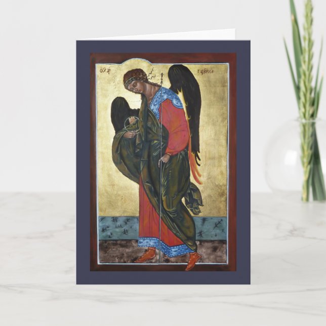 Tarjeta El ángel Gabriel (Anverso)