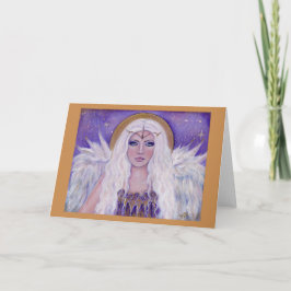 Tarjeta El ángel guardián de Renee Lavoie