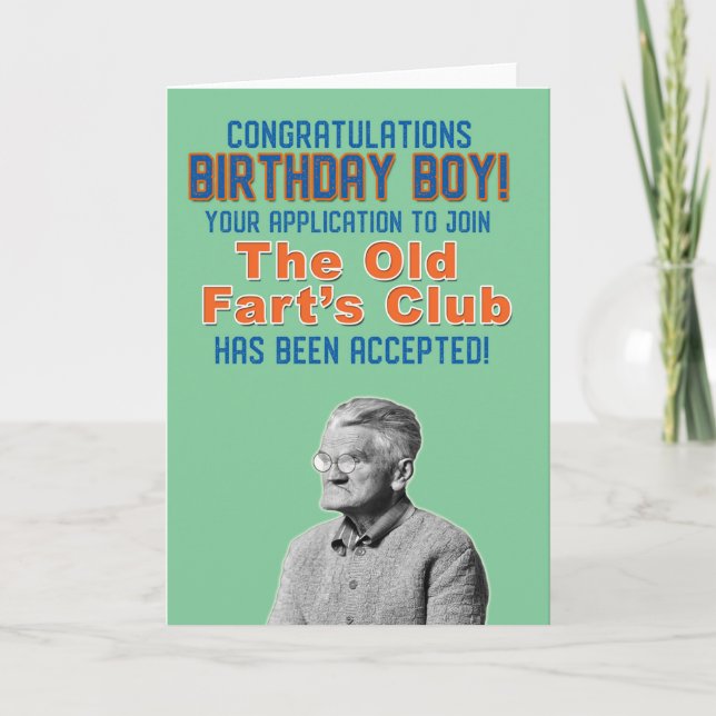 Tarjeta El antiguo club de Fart (Anverso)