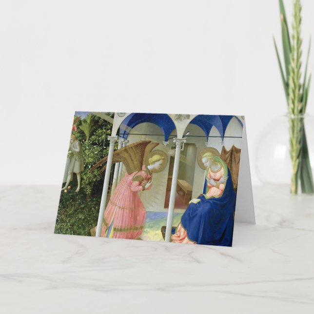 Tarjeta El anuncio, c.1430-32 (Anverso)