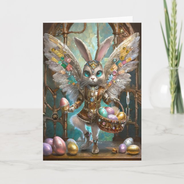 Tarjeta El aprendiz de Angel Knight (Anverso)