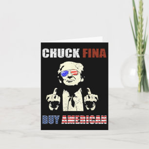 Tarjeta El arancel del Día de Liberación Comercial de Chuc