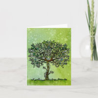 El árbol de la vida con la simpatía del amor