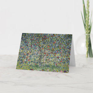 Tarjeta El árbol de manzanas (por Gustav Klimt)