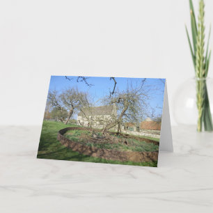 Tarjeta El árbol de Newton en el señorío de Woolthorpe