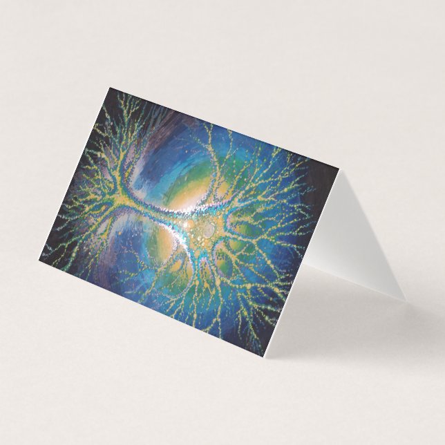 Tarjeta El árbol neural (Anverso)