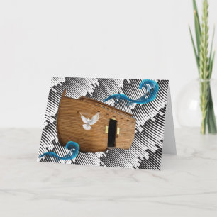 Tarjeta El arca de Noé