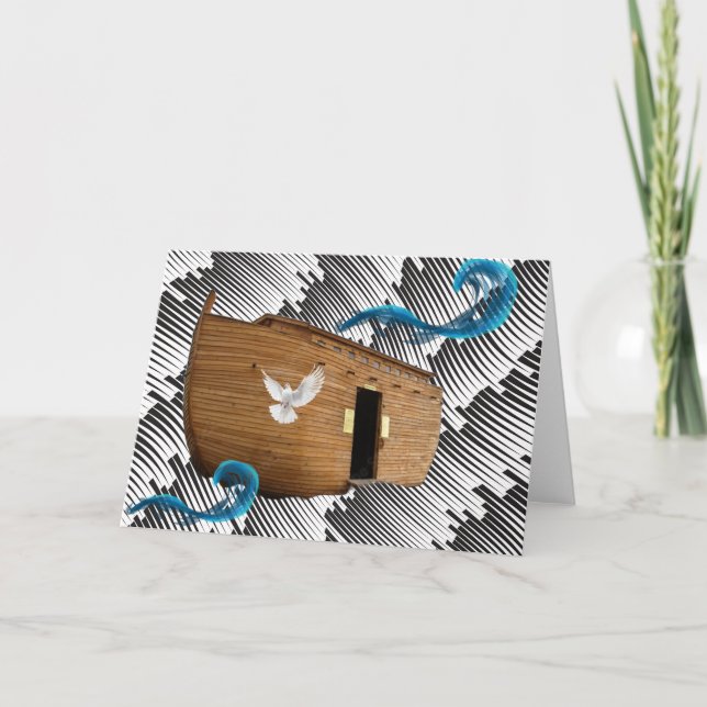 Tarjeta El arca de Noé (Anverso)