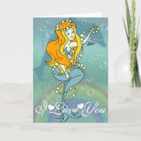 El arco iris y el delfín de la sirena diseñan te