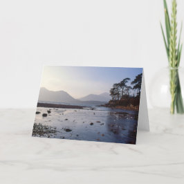 Tarjeta El ardor de Friar derwent Water England