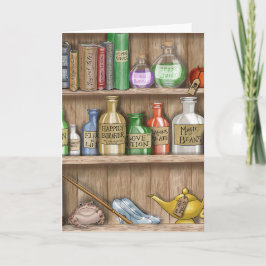 Tarjeta El armario de los encantadores