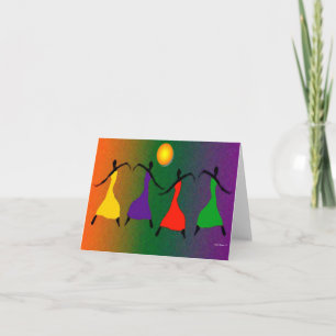 Tarjeta El arte de la danza