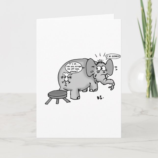 Tarjeta El arte del perdón (Anverso)