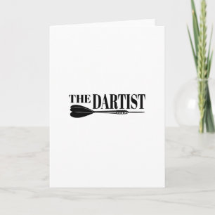 Tarjeta El artista Dart