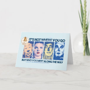 Tarjeta El Asistente De Oz™   A Quién Te Encuentras En El