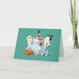Tarjeta El Asistente De Oz™   Dorothy Halloween Happy Danc