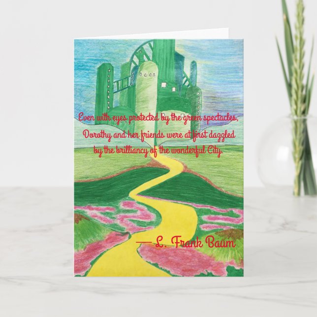 Tarjeta El asistente del arte australiano (Anverso)