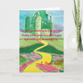 Tarjeta El asistente del arte australiano