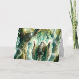 Tarjeta El asistente retransmite el número de teléfono de