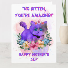 Tarjeta El asombroso día de la madre