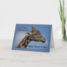 Tarjeta El asombroso Día del Padre