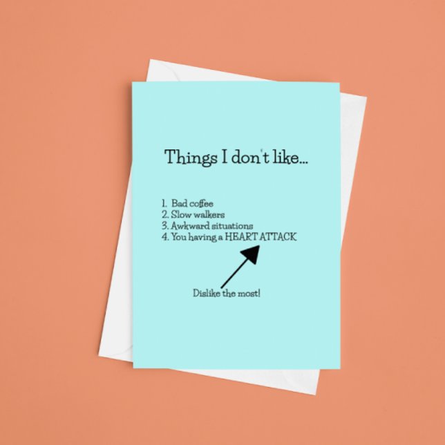 Tarjeta El ataque al corazón se pone bien (Subido por el creador)